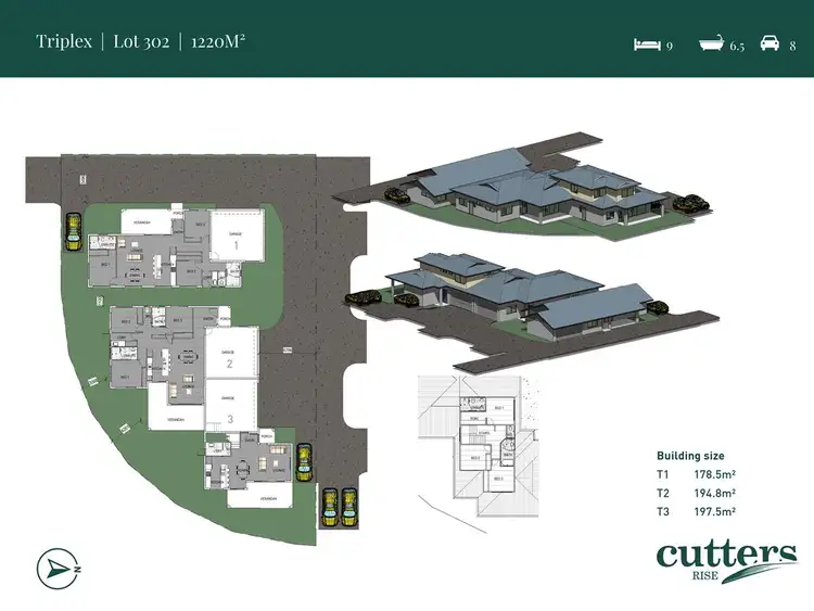 Third view of Homely land listing, LOT 302, 3 Sicilian Avenue, Gordonvale QLD 4865