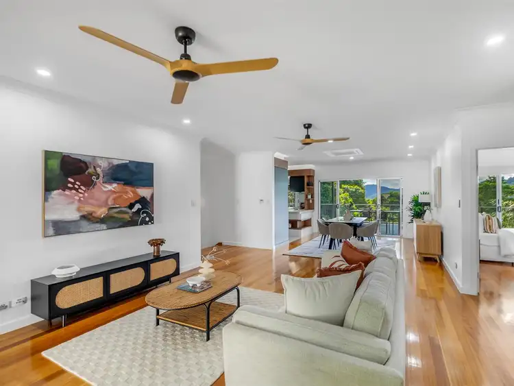 Fourth view of Homely house listing, 15-17 Mount William Close, Redlynch QLD 4870