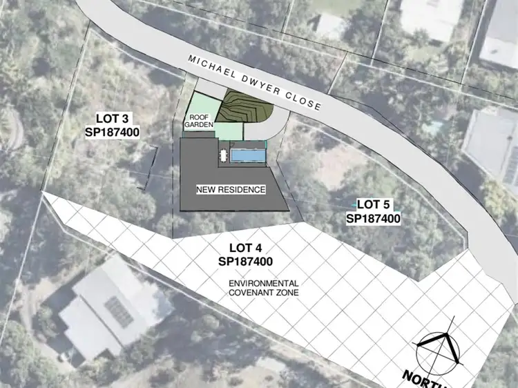 Fifth view of Homely land listing, 4 Michael Dwyer Close, Stratford QLD 4870