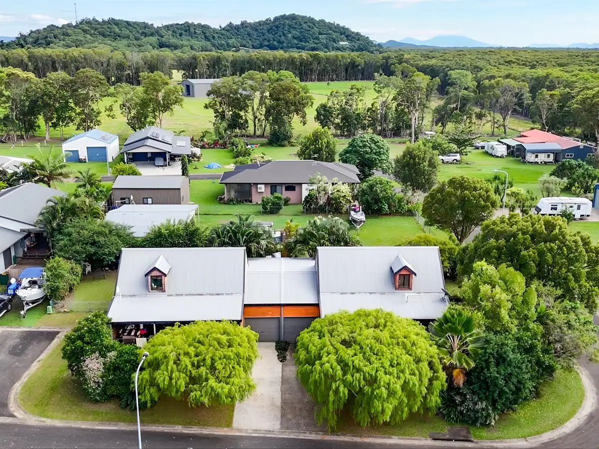 Main view of Homely semi-detached listing, 1 and 2/7 Dalgleish Street, Kurrimine Beach QLD 4871