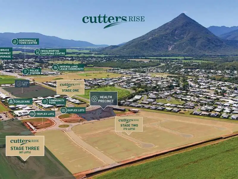 Main view of Homely land listing, LOT 262, 7 Fallow Close, Gordonvale QLD 4865