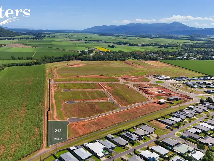 LOT 212, 45 Sicilian Avenue, Gordonvale QLD 4865