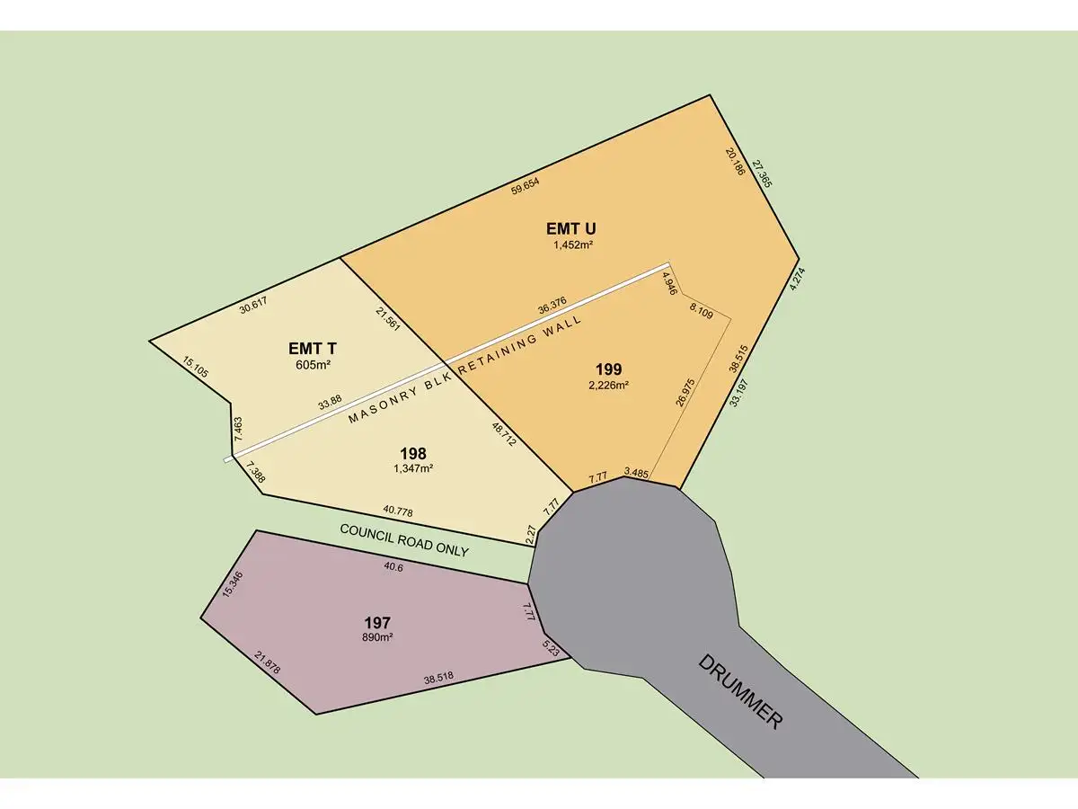 Main view of Homely land listing, LOT 198, 21 Drummer St, Kanimbla QLD 4870