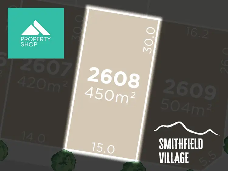 LOT 2607, 57 Whyambeel Chase, Smithfield QLD 4878