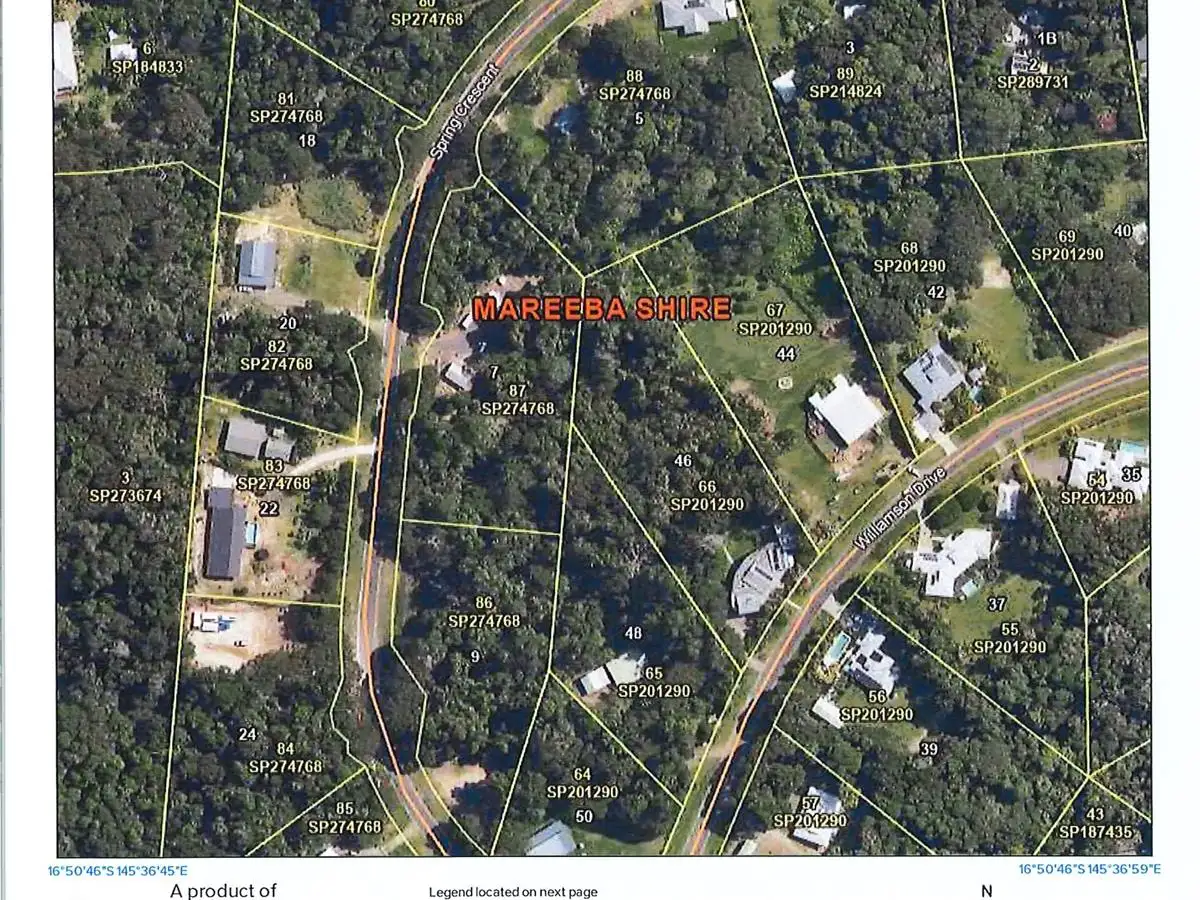 Main view of Homely land listing, Lot 81 Spring Crescent, Kuranda QLD 4881