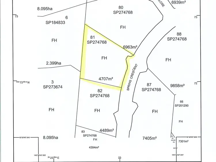 Second view of Homely land listing, Lot 81 Spring Crescent, Kuranda QLD 4881