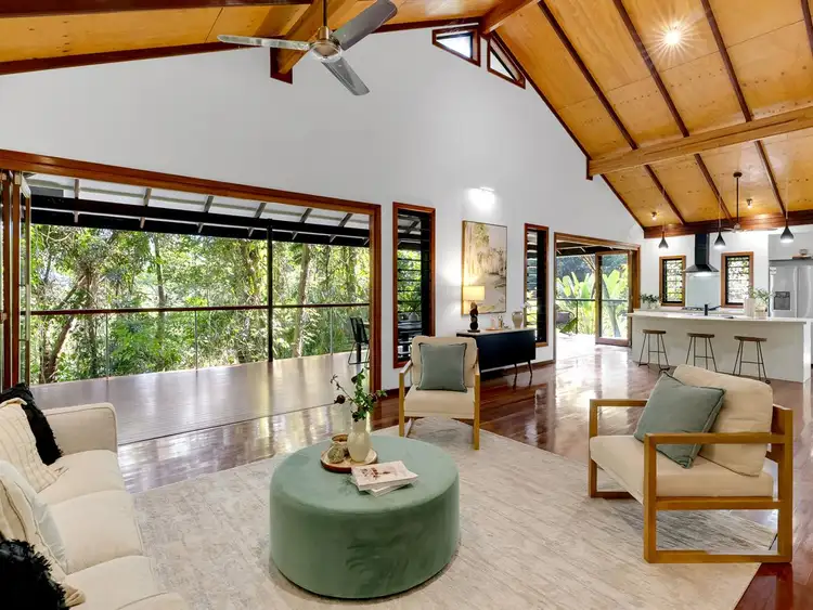 Second view of Homely house listing, 6-8 Frond Close, Redlynch QLD 4870