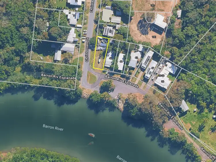 Fourth view of Homely land listing, 48 Barron River Esplanade, Machans Beach QLD 4878