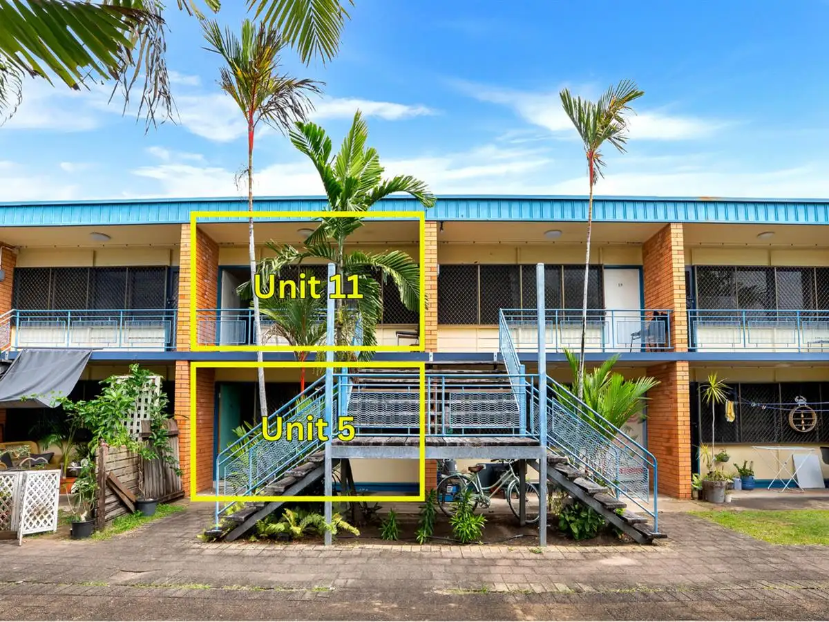 Main view of Homely studio listing, 5 & 11/249-251 Sheridan Street, Cairns North QLD 4870