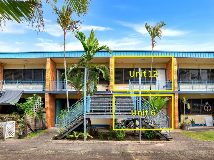 6 & 12/249-251 Sheridan Street, Cairns North QLD 4870