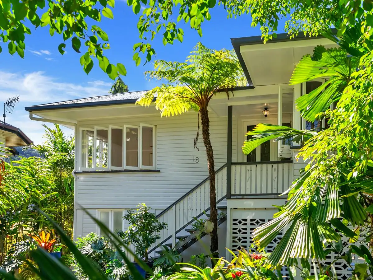 Main view of Homely house listing, 18 Magee Street, Aeroglen QLD 4870