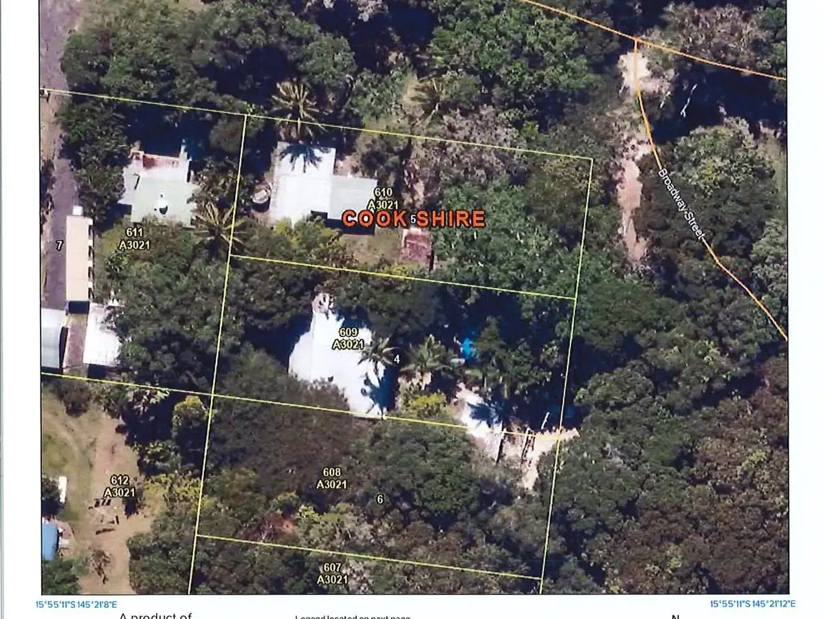 Main view of Homely land listing, 5 Captain Street, Bloomfield QLD 4895