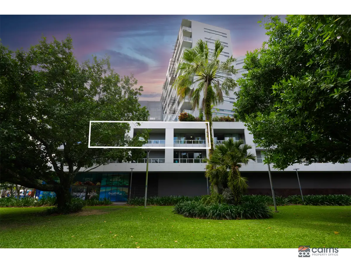 Main view of Homely apartment listing, 325/1 Marlin Pde, Cairns City QLD 4870