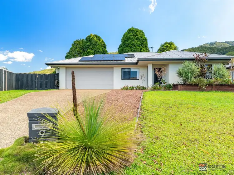 Second view of Homely house listing, 9 Trembath Drive, Gordonvale QLD 4865