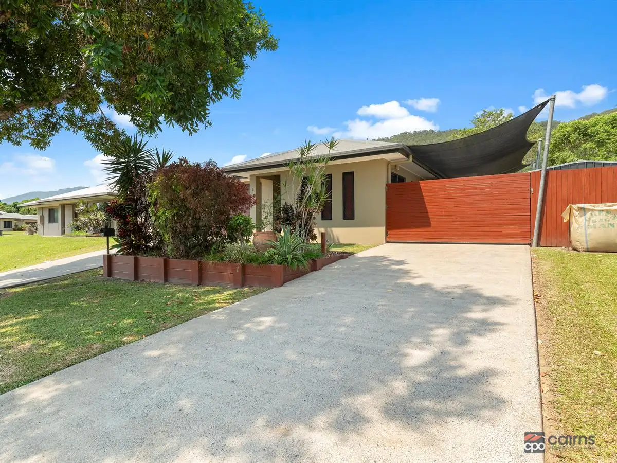 Main view of Homely house listing, 3 Bonner Close, Gordonvale QLD 4865