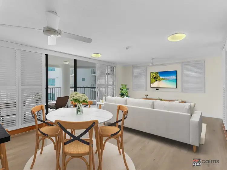 Fifth view of Homely apartment listing, 54/107-113 Esplanade, Cairns North QLD 4870