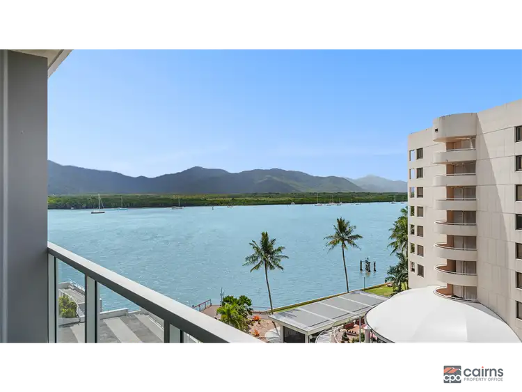 Second view of Homely apartment listing, 704/1 Marlin Pde, Cairns City QLD 4870