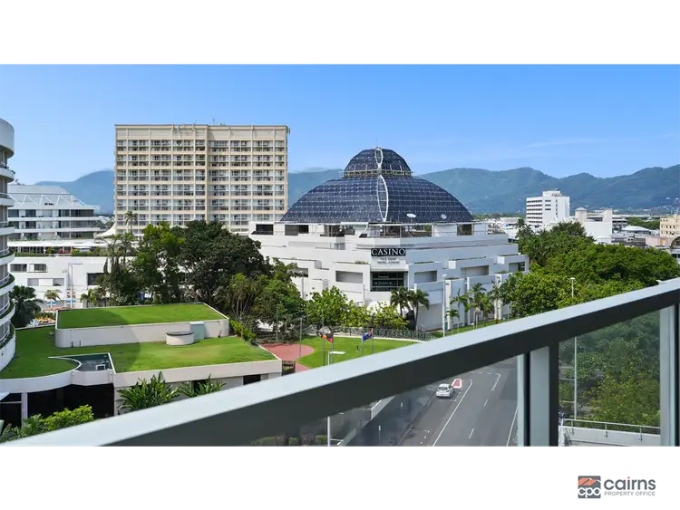 Fourth view of Homely apartment listing, 704/1 Marlin Pde, Cairns City QLD 4870