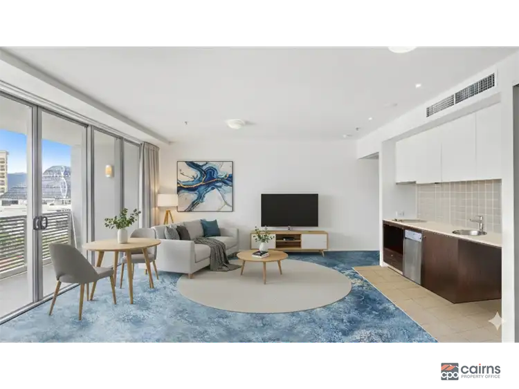 Fifth view of Homely apartment listing, 704/1 Marlin Pde, Cairns City QLD 4870