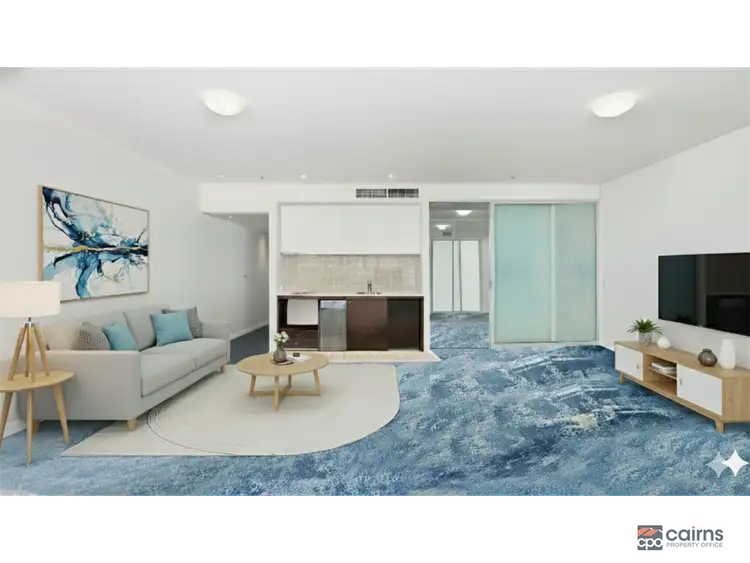 Sixth view of Homely apartment listing, 704/1 Marlin Pde, Cairns City QLD 4870