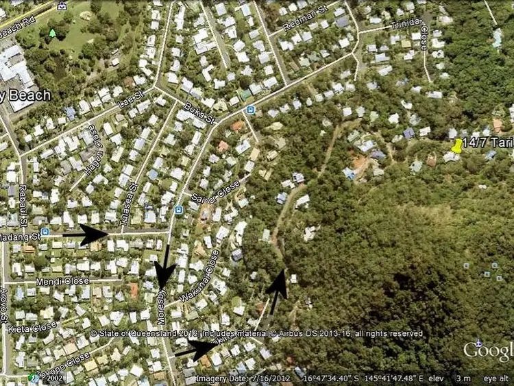 Second view of Homely house listing, 14/7 Tari Place, Trinity Beach QLD 4879