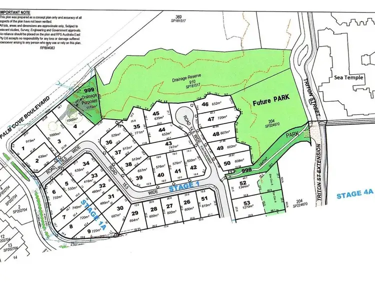 Main view of Homely land listing, LOT 34, 34 The Village Way, Palm Cove QLD 4879