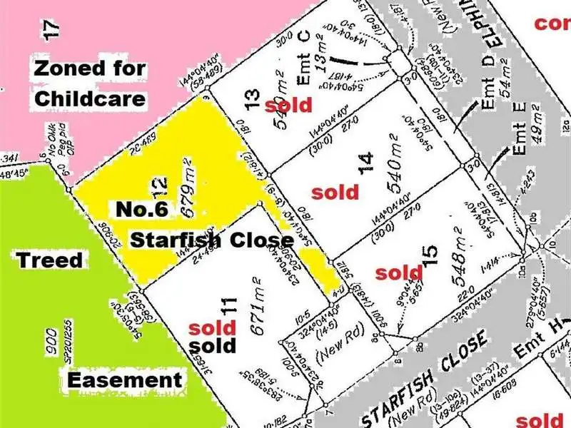 Main view of Homely land listing, Address available on request