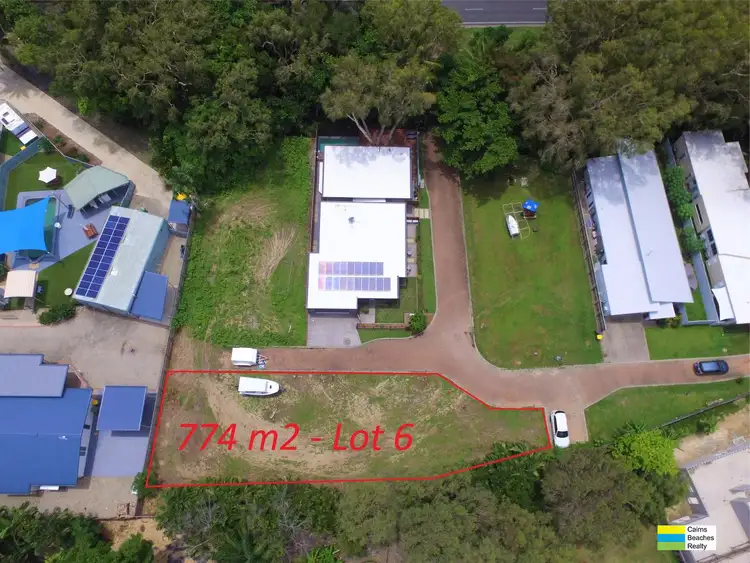 Second view of Homely land listing, LOT 6, 23-33 Upolu Esplanade, Clifton Beach QLD 4879