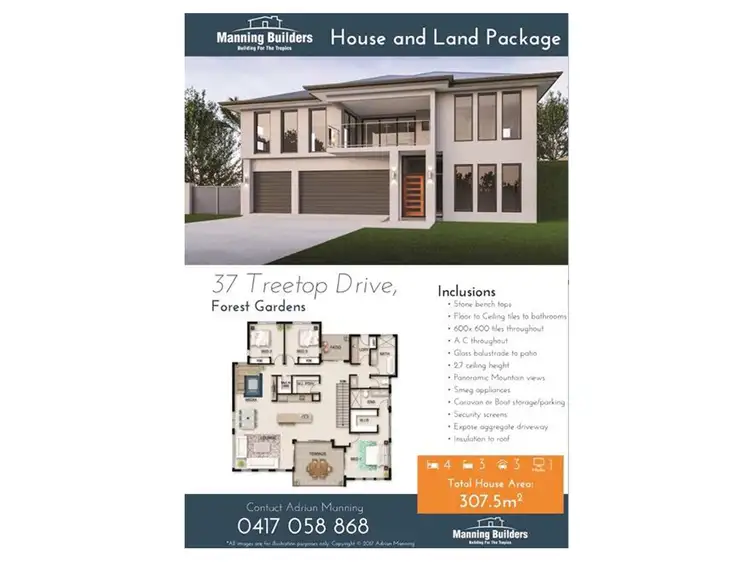 37 Treetop Drive, Mount Sheridan QLD 4868