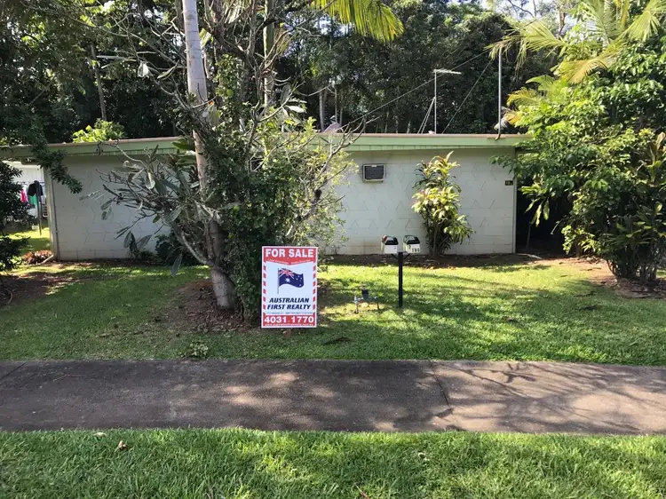 Main view of Homely semi-detached listing, 186 McManus Street, Whitfield QLD 4870