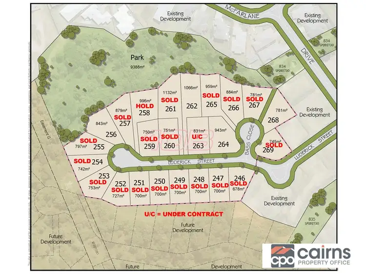 LOT 255, 15+ Luderick St, Kanimbla QLD 4870