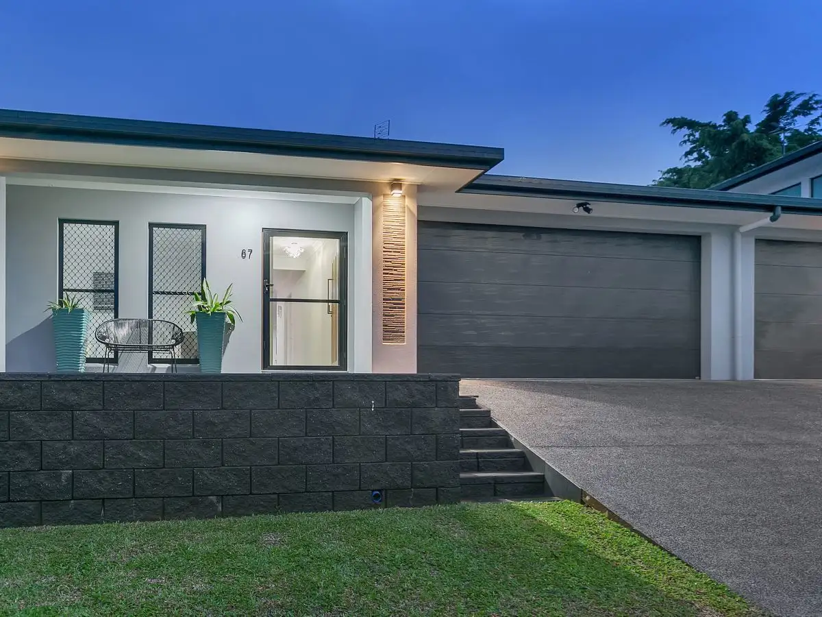 Main view of Homely house listing, 67 City View Crescent, Mooroobool QLD 4870