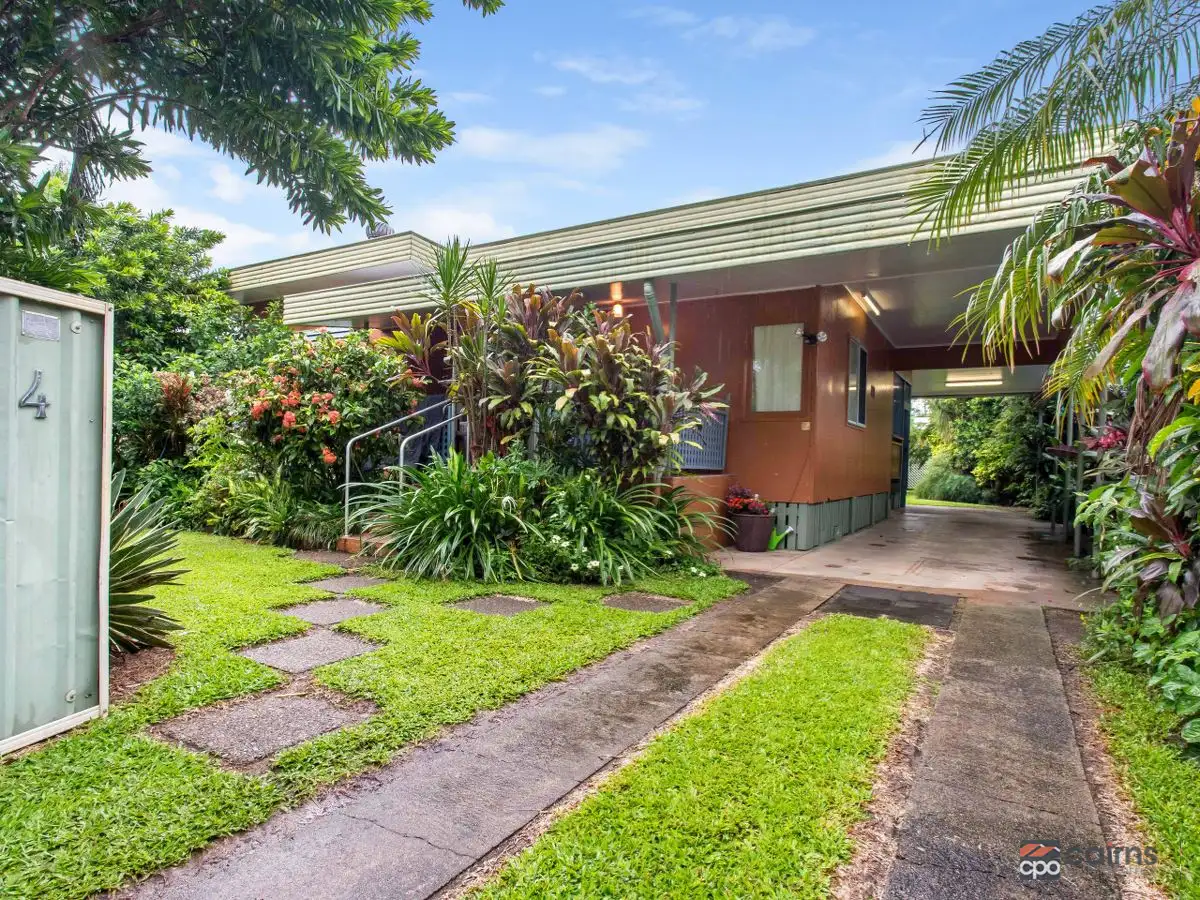 Main view of Homely house listing, 4 Howe Street, Gordonvale QLD 4865