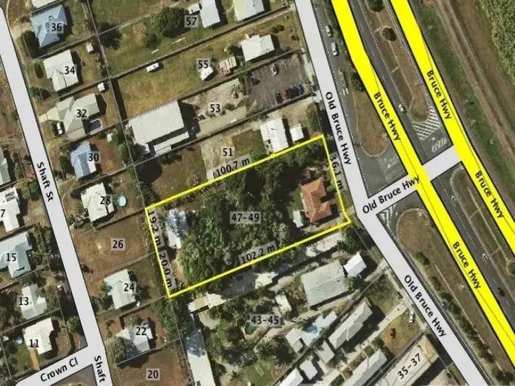 Second view of Homely house listing, 47-49 Old Bruce Highway, Bentley Park QLD 4869