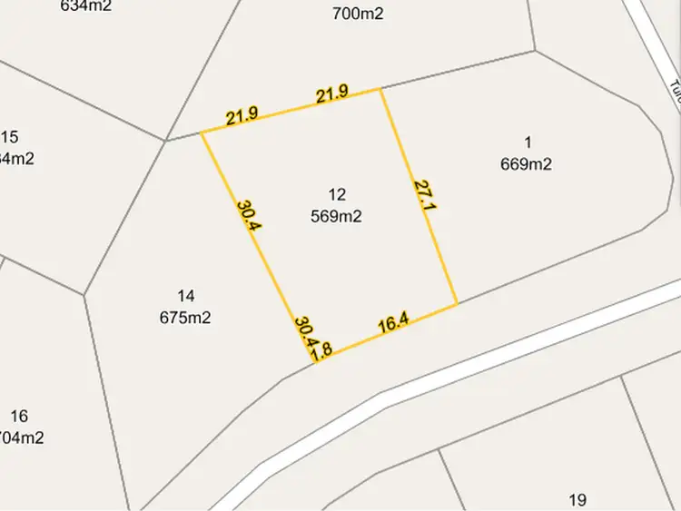 Second view of Homely land listing, 12 Bundey Street, Bentley Park QLD 4869