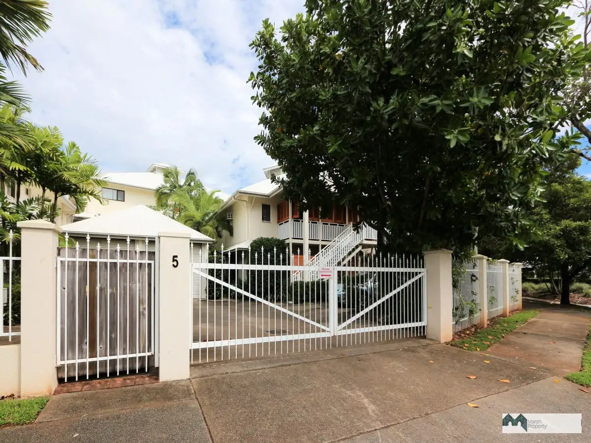 Main view of Homely apartment listing, 7/5 Lily Street, Cairns North QLD 4870