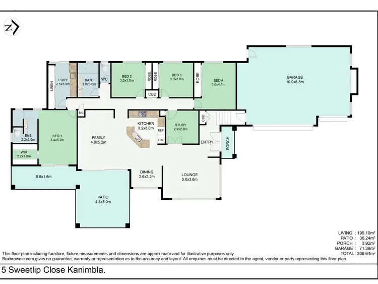 Third view of Homely house listing, 5 Sweetlip Close, Kanimbla QLD 4870