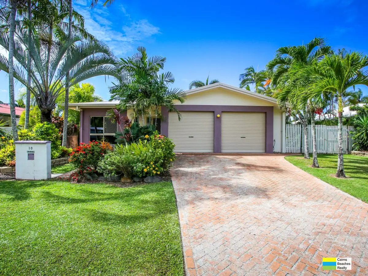 Main view of Homely house listing, 10 Cabarita Street, Kewarra Beach QLD 4879