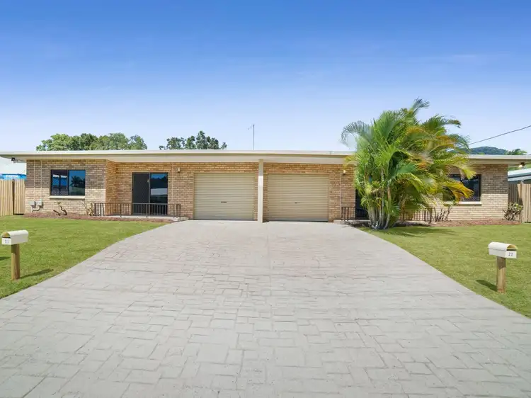 Main view of Homely semi-detached listing, 21-23 Brooks Street, Whitfield QLD 4870