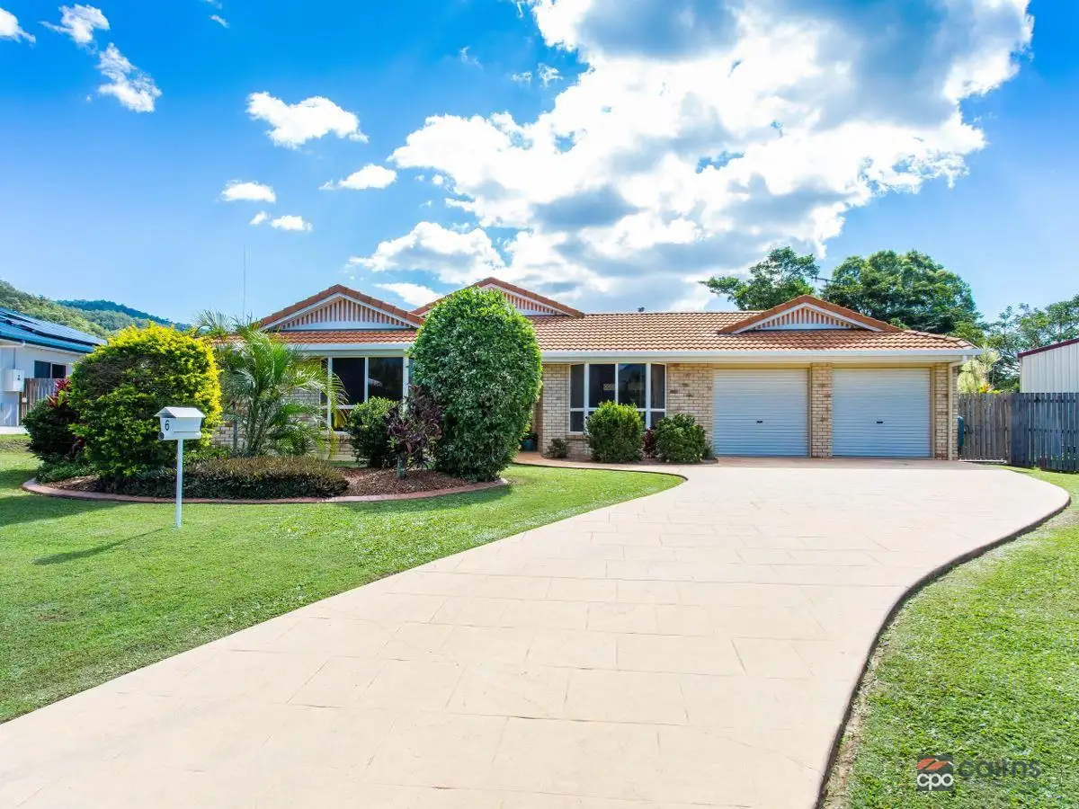 Main view of Homely house listing, 6 Patrick Close, Gordonvale QLD 4865