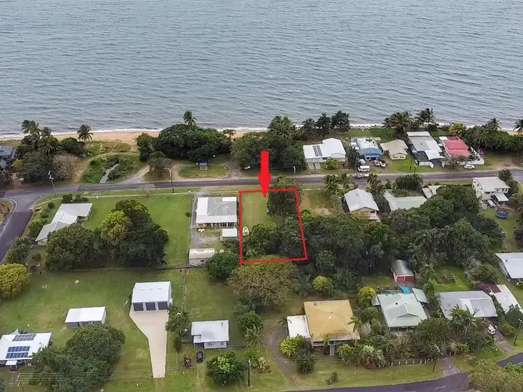 Second view of Homely land listing, 29 Elizabeth Street, Flying Fish Point QLD 4860