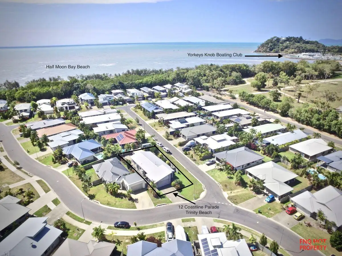 Main view of Homely house listing, 12 Coastline Parade, Trinity Beach QLD 4879