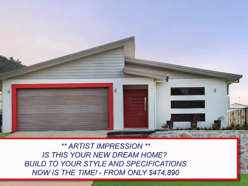 Main view of Homely house listing, LOT 1 Lucy Close, Kanimbla QLD 4870