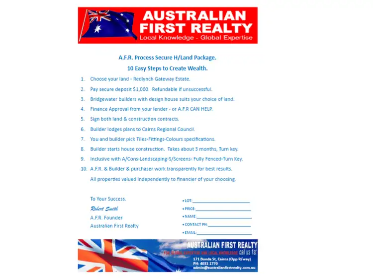 Fourth view of Homely house listing, 13 Heritage Central Street, Redlynch QLD 4870