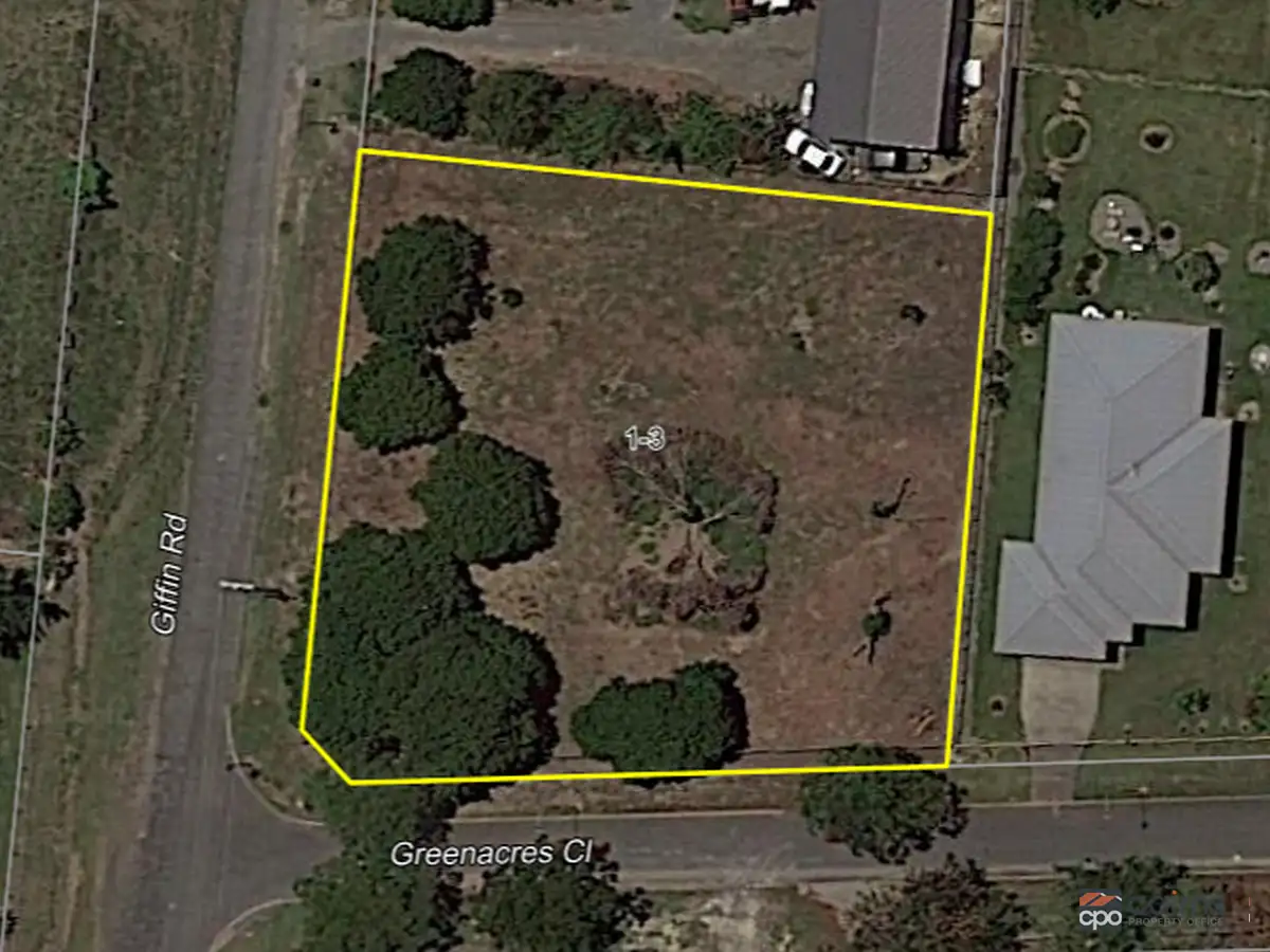 Main view of Homely land listing, 1-3 Greenacres Close, White Rock QLD 4868