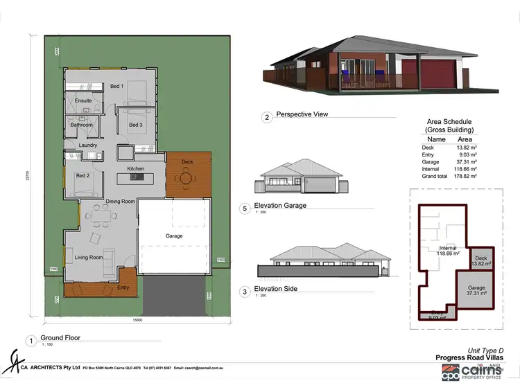 Fourth view of Homely land listing, LOT LOT 1 RP711530, 181-183 Kamerunga Rd, Freshwater QLD 4870