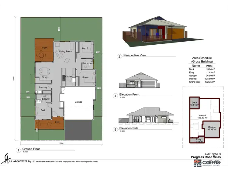 Fifth view of Homely land listing, LOT LOT 1 RP711530, 181-183 Kamerunga Rd, Freshwater QLD 4870