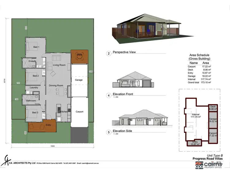 Sixth view of Homely land listing, LOT LOT 1 RP711530, 181-183 Kamerunga Rd, Freshwater QLD 4870