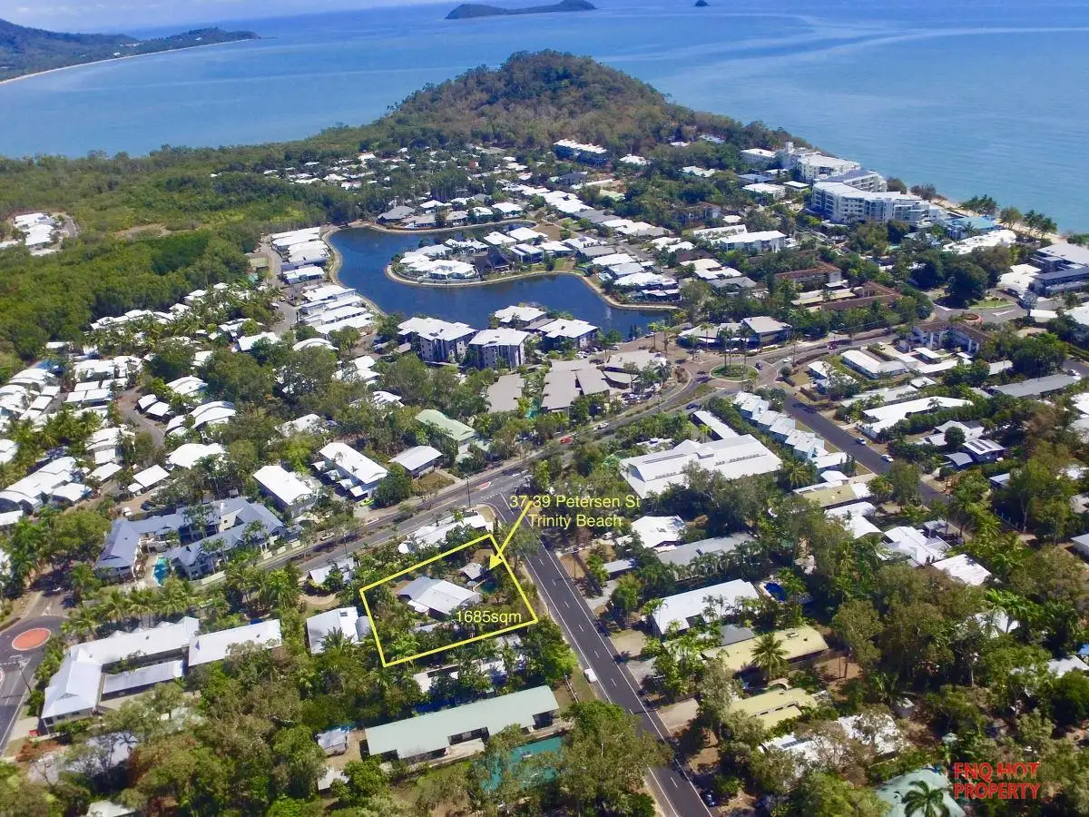 Main view of Homely house listing, 37-39 Petersen Street, Trinity Beach QLD 4879