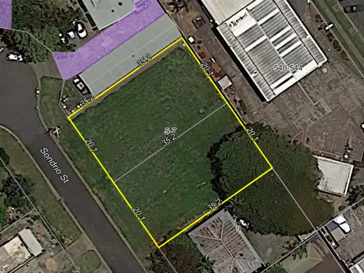 Second view of Homely land listing, 5-7 Sondrio St, Woree QLD 4868